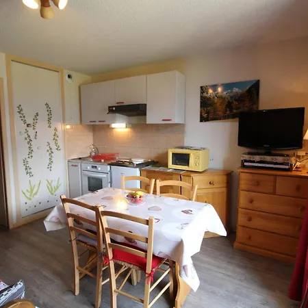 Aussois: Proche Pistes Pour 3 Pers, Balcon Sud - Fr-1-508b-37 오수아