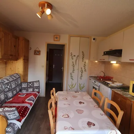 Aussois: Proche Pistes Pour 3 Pers, Balcon Sud - Fr-1-508b-37 아파트