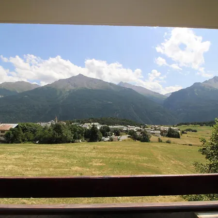 아파트 Aussois: Proche Pistes Pour 3 Pers, Balcon Sud - Fr-1-508b-37 오수아